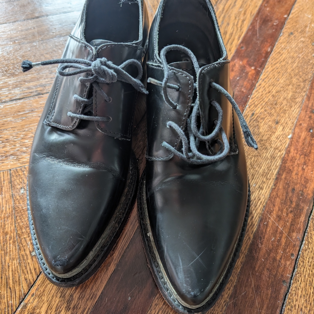 Acne Studios Lark Oxfords - Picture 2 of 12